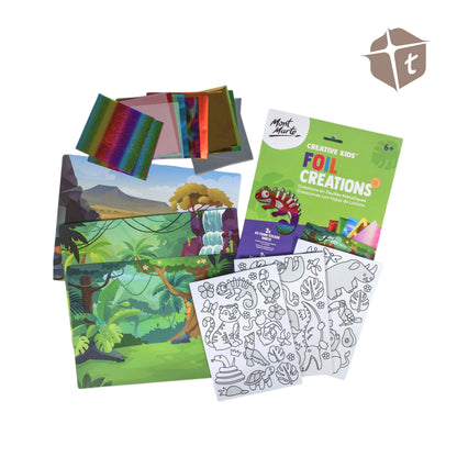 Mont Marte Foil Creations - Jungle by Toytinkr