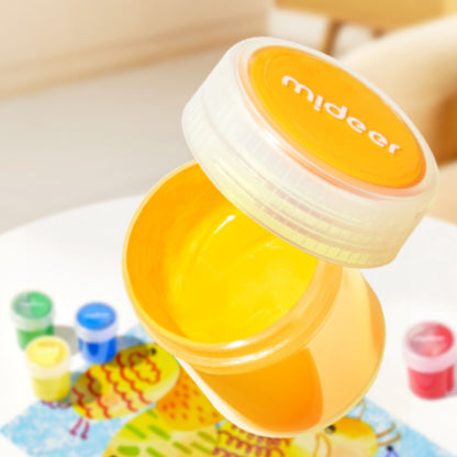 Mideer Portable Gouache Paint Bucket Set by Toytinkr