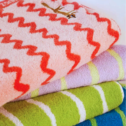 Hug Z AntiBacterial Bath Towel by Toytinkr