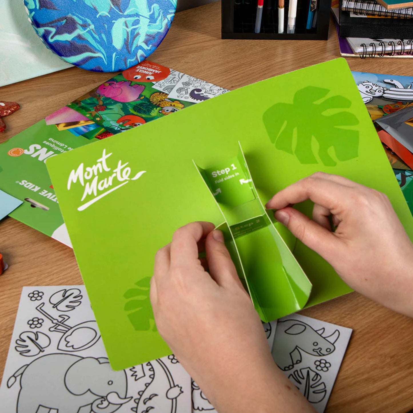 Mont Marte Foil Creations - Jungle by Toytinkr