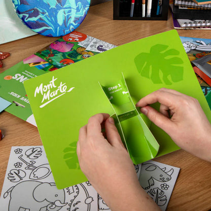Mont Marte Foil Creations - Jungle by Toytinkr