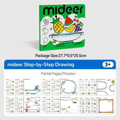 Mideer Step by Step Drawing Book by Toytinkr