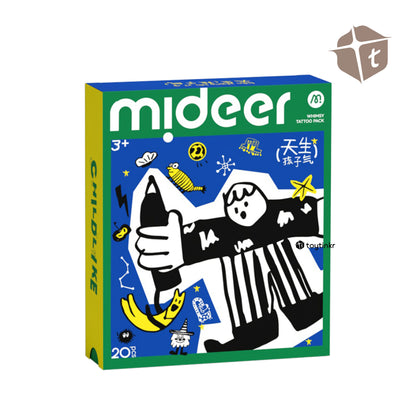 Mideer Childish Tattoo Stickers - Boy (Pack) by Toytinkr