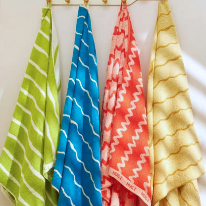 Hug Z AntiBacterial Bath Towel by Toytinkr