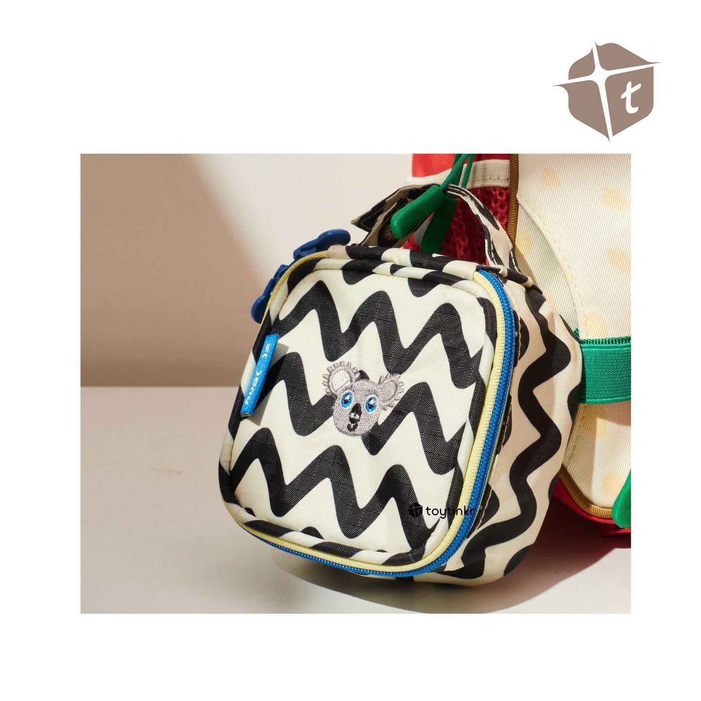 Hug Z Personalized Hanging Tofu Pouch by Toytinkr