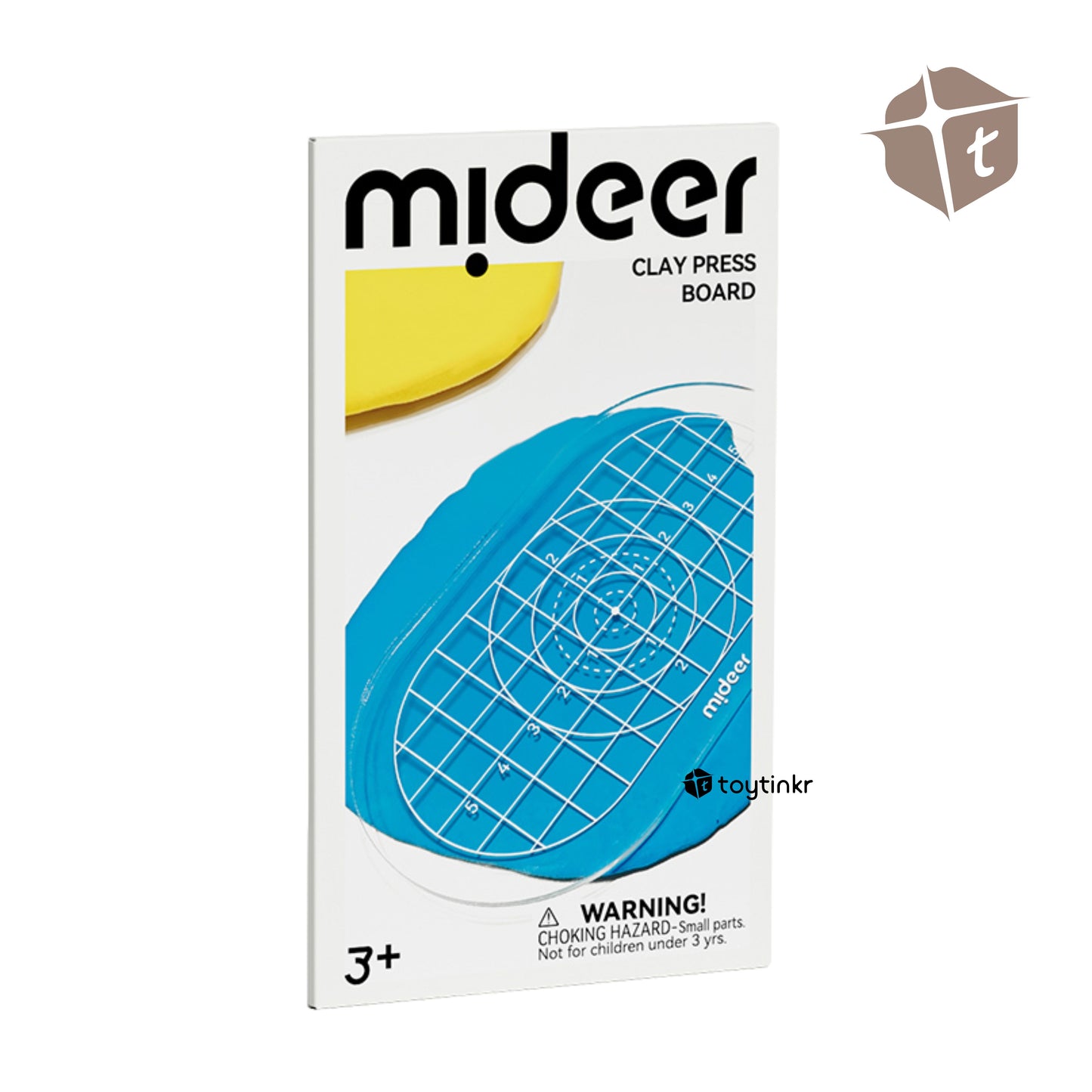 Mideer My First Clay Tool Set by Toytinkr