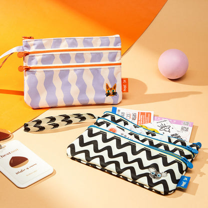 Hug Z Personalized 3 Zip Pouch by Toytinkr