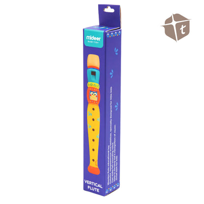 Mideer Wooden Flute for Kids by Toytinkr