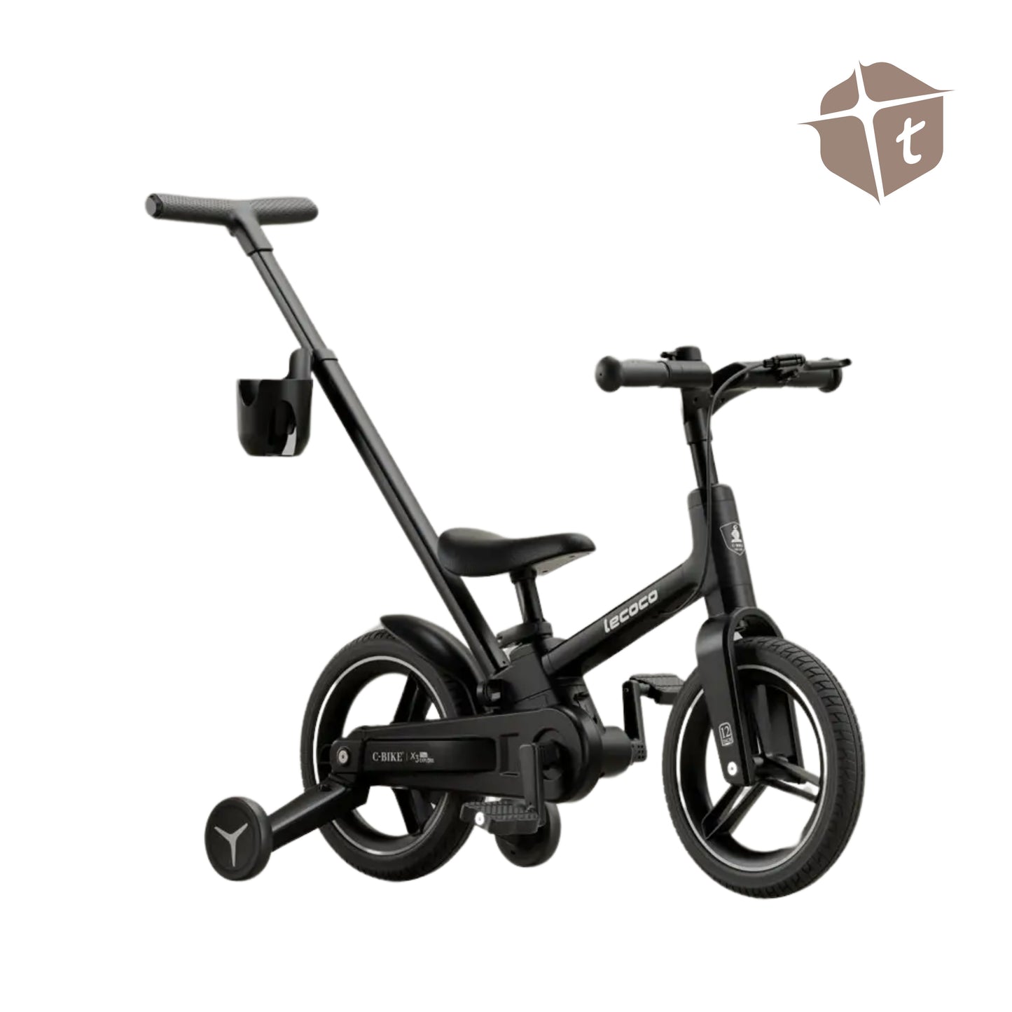 Lecoco X3PLUS Multi-Functional Bicycle by Toytinkr