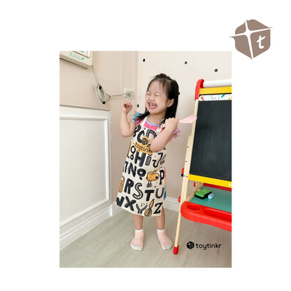 Kids Alphabet Apron by Toytinkr
