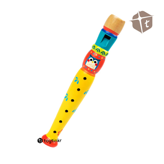 Mideer Wooden Flute for Kids by Toytinkr