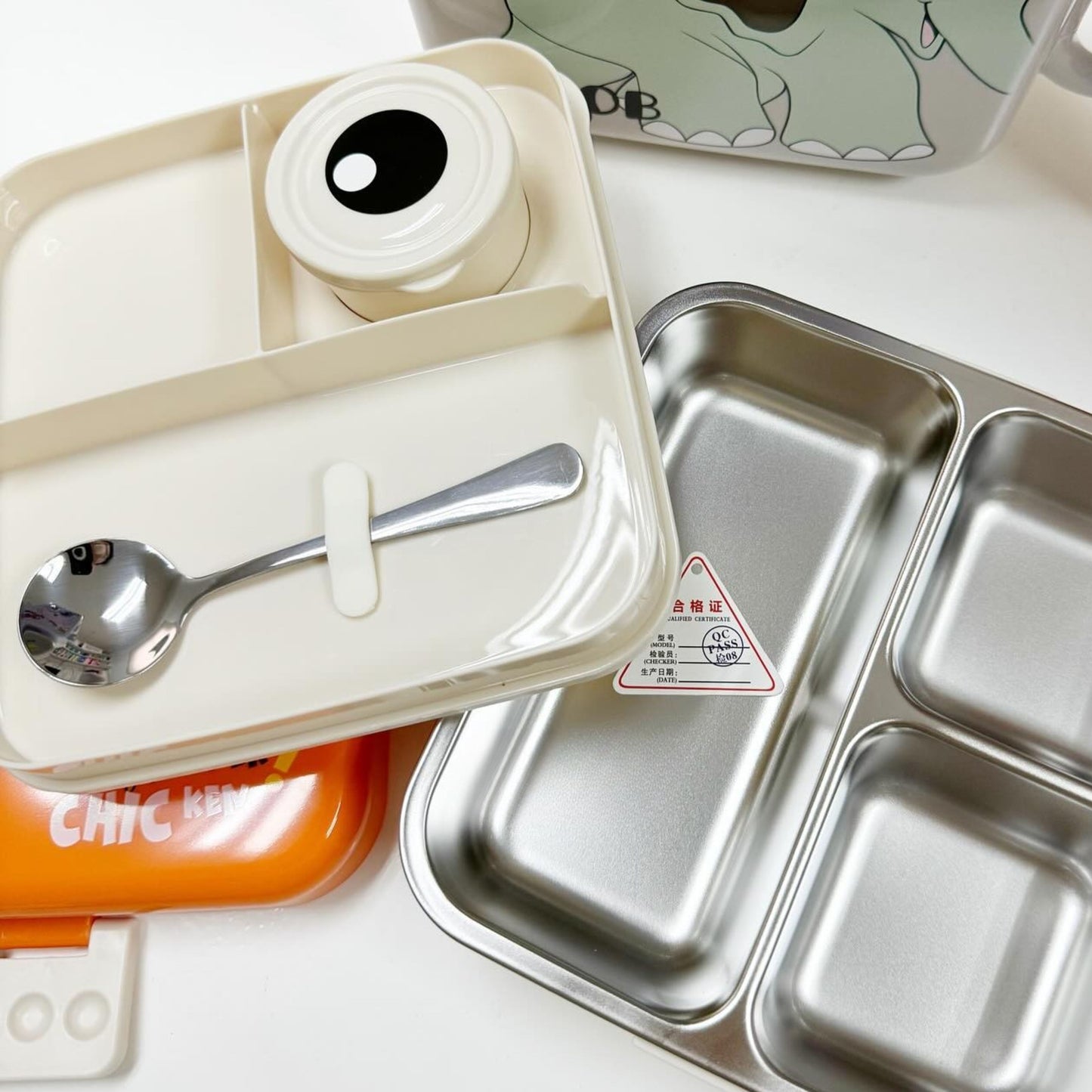Personalized Cartoon Lunchbox by Toytinkr