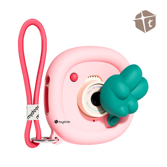 Mideer Say Cheese Kids Camera - Pink by Toytinkr