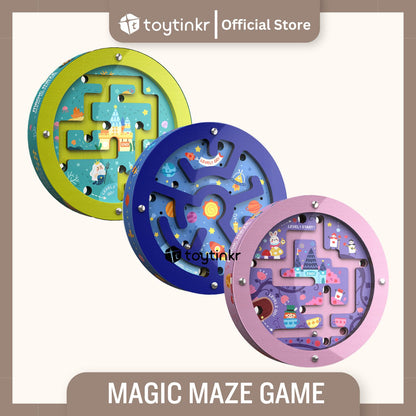 Mideer Magic Maze Game by Toytinkr