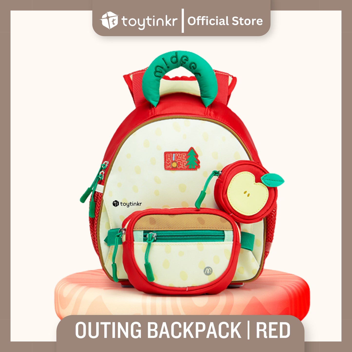 Mideer Outing Backpack by Toytinkr