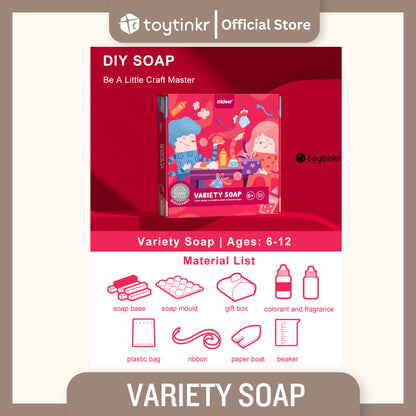 Mideer Variety Soap by Toytinkr