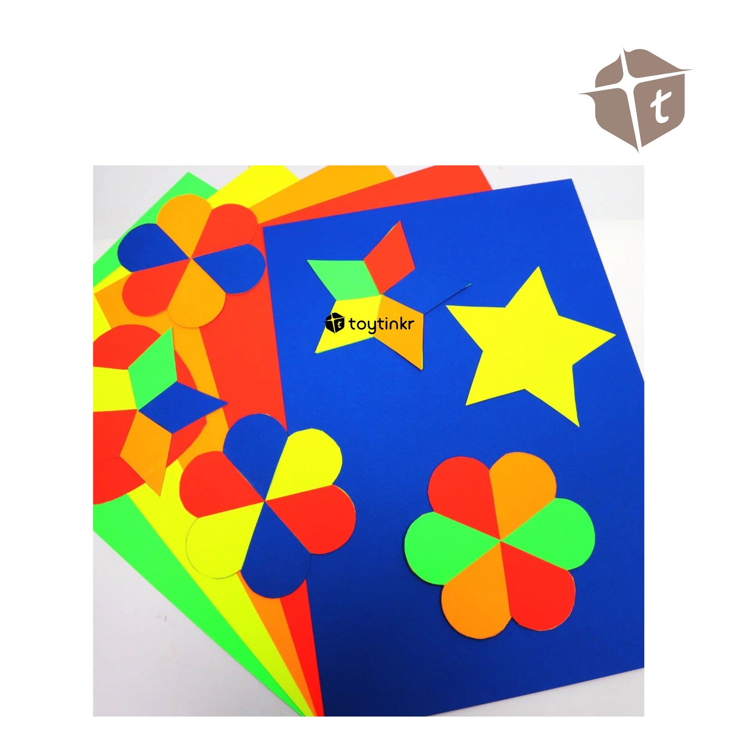 Mont Marte Fluoro Art Card Signature A4 By Toytinkr