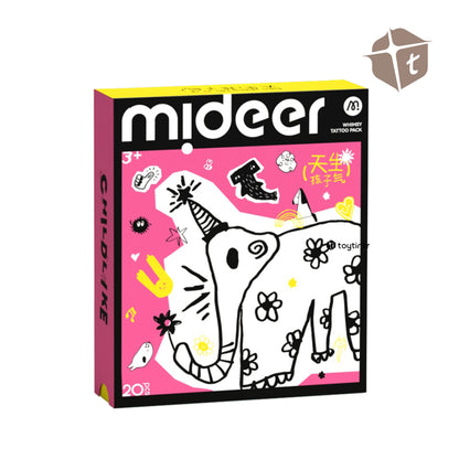 Mideer Childish Tattoo Stickers - Girl (Pack) by Toytinkr