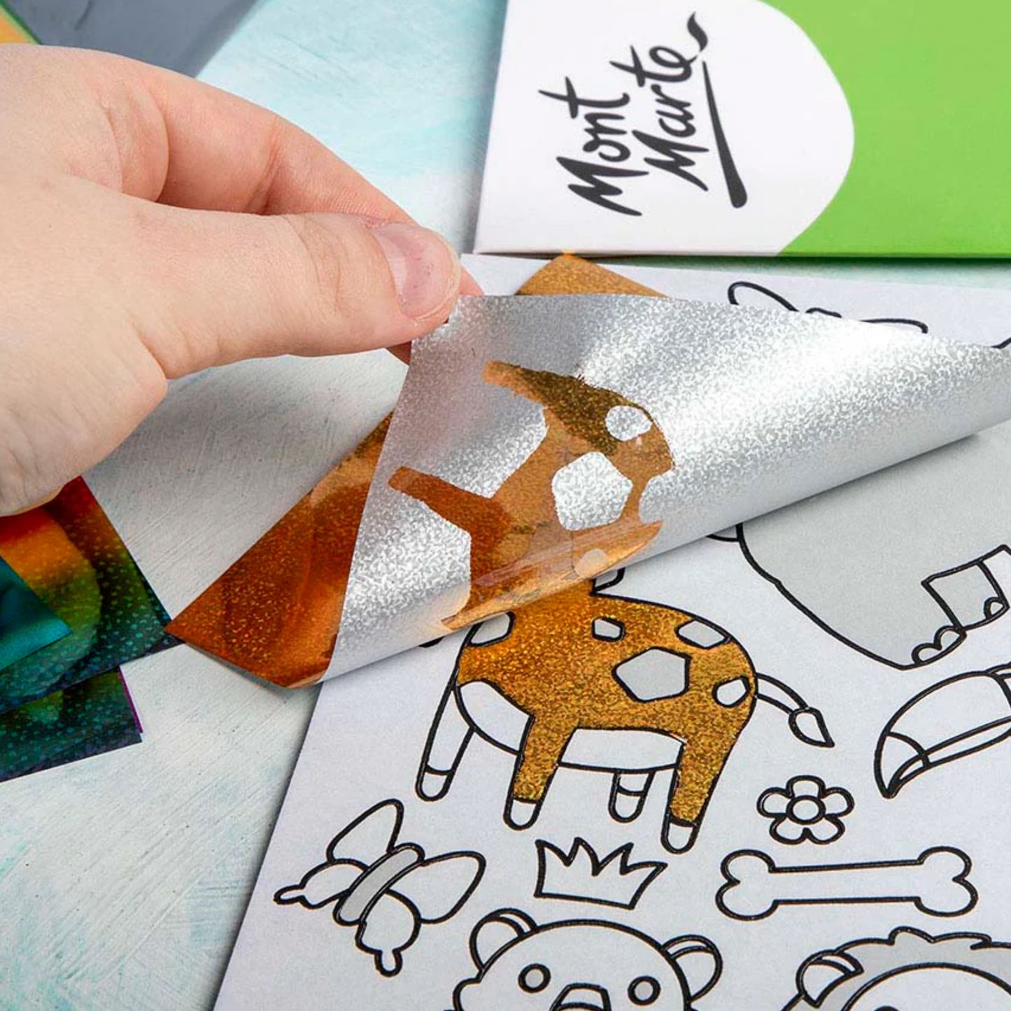 Mont Marte Foil Creations - Jungle by Toytinkr