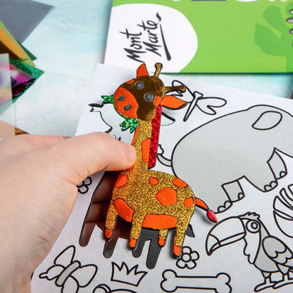 Mont Marte Foil Creations - Jungle by Toytinkr