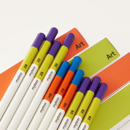 Mideer Fine Hex Pencils by Toytinkr
