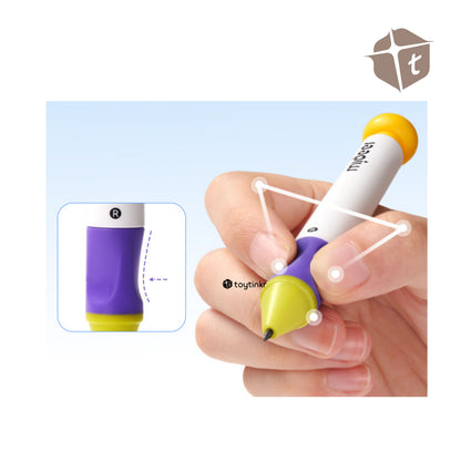 Mideer Kiddie Grip Pencil Set Box - Green by Toytinkr