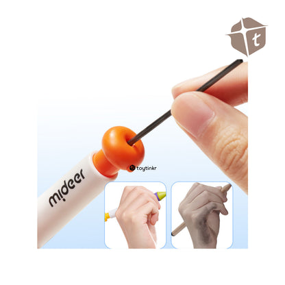 Mideer Kiddie Grip Pencil Set Box - Green by Toytinkr