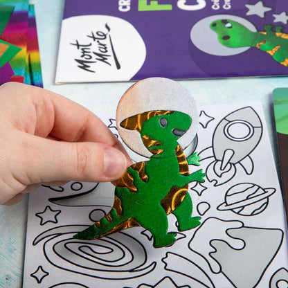 Mont Marte Foil Creations - Space Dinosaur by Toytinkr