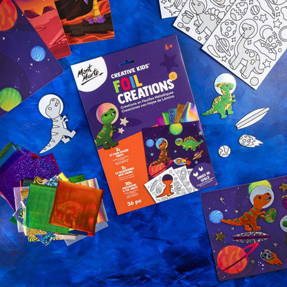 Mont Marte Foil Creations - Space Dinosaur by Toytinkr