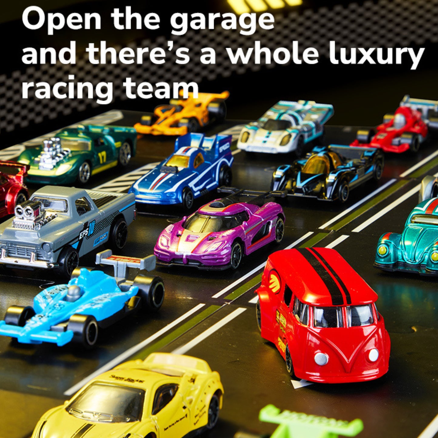 Mideer Speed Garage Track Set by Toytinkr