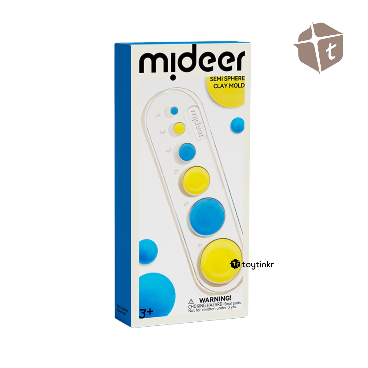 Mideer My First Clay Tool Set by Toytinkr