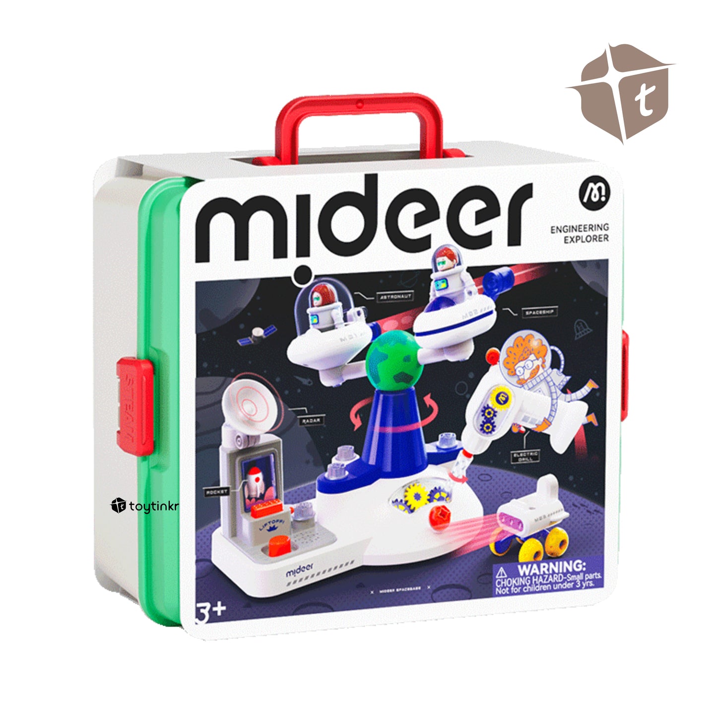 Mideer Engineering Explorer Box by Toytinkr