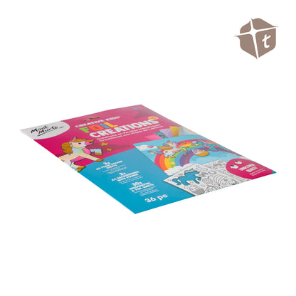 Mont Marte Foil Creations - Unicorn Quest by Toytinkr