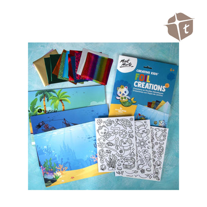 Mont Marte Foil Creations - Meowmaids and Barkaneers by Toytinkr