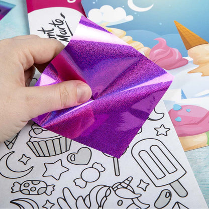 Mont Marte Foil Creations - Unicorn Quest by Toytinkr