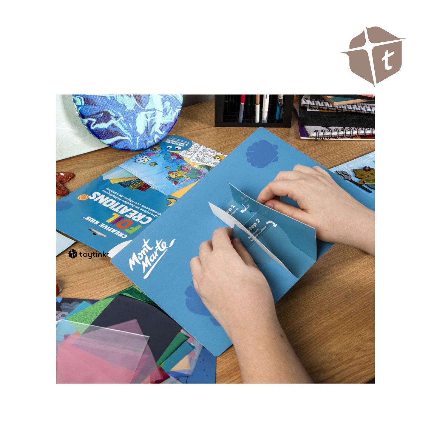 Mont Marte Foil Creations - Meowmaids and Barkaneers by Toytinkr