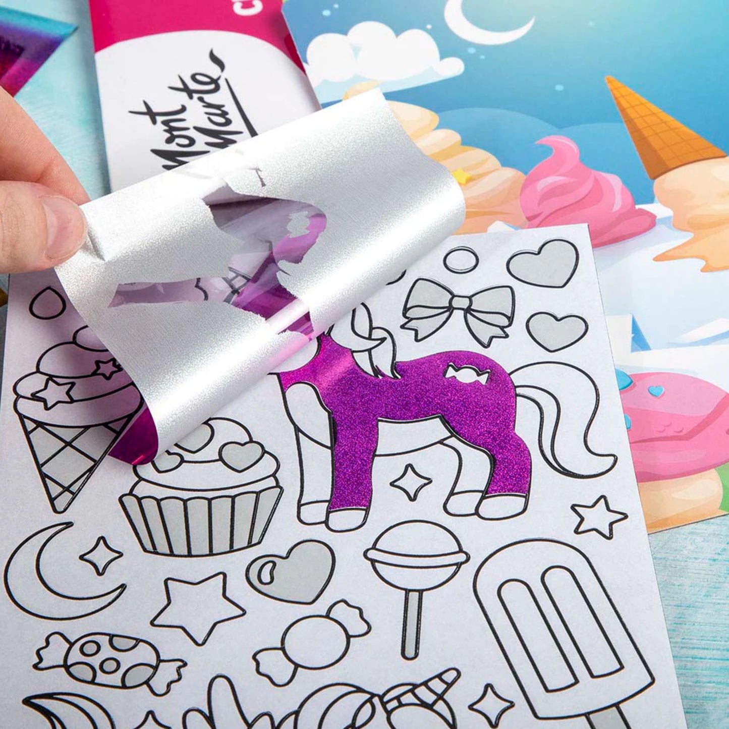 Mont Marte Foil Creations - Unicorn Quest by Toytinkr
