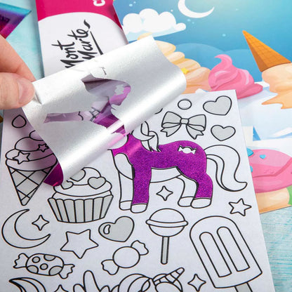 Mont Marte Foil Creations - Unicorn Quest by Toytinkr