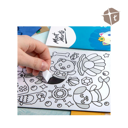 Mont Marte Foil Creations - Meowmaids and Barkaneers by Toytinkr