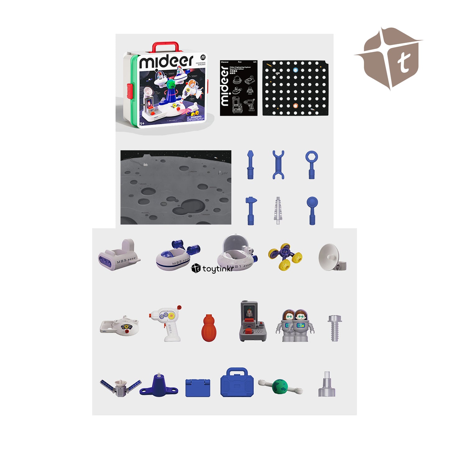 Mideer Engineering Explorer Box by Toytinkr