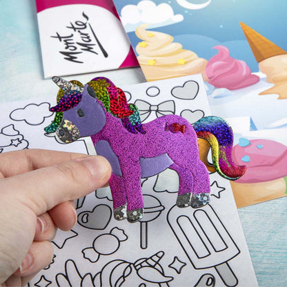 Mont Marte Foil Creations - Unicorn Quest by Toytinkr