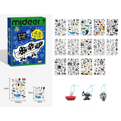 Mideer Childish Tattoo Stickers - Boy (Set) by Toytinkr