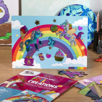 Mont Marte Foil Creations - Unicorn Quest by Toytinkr
