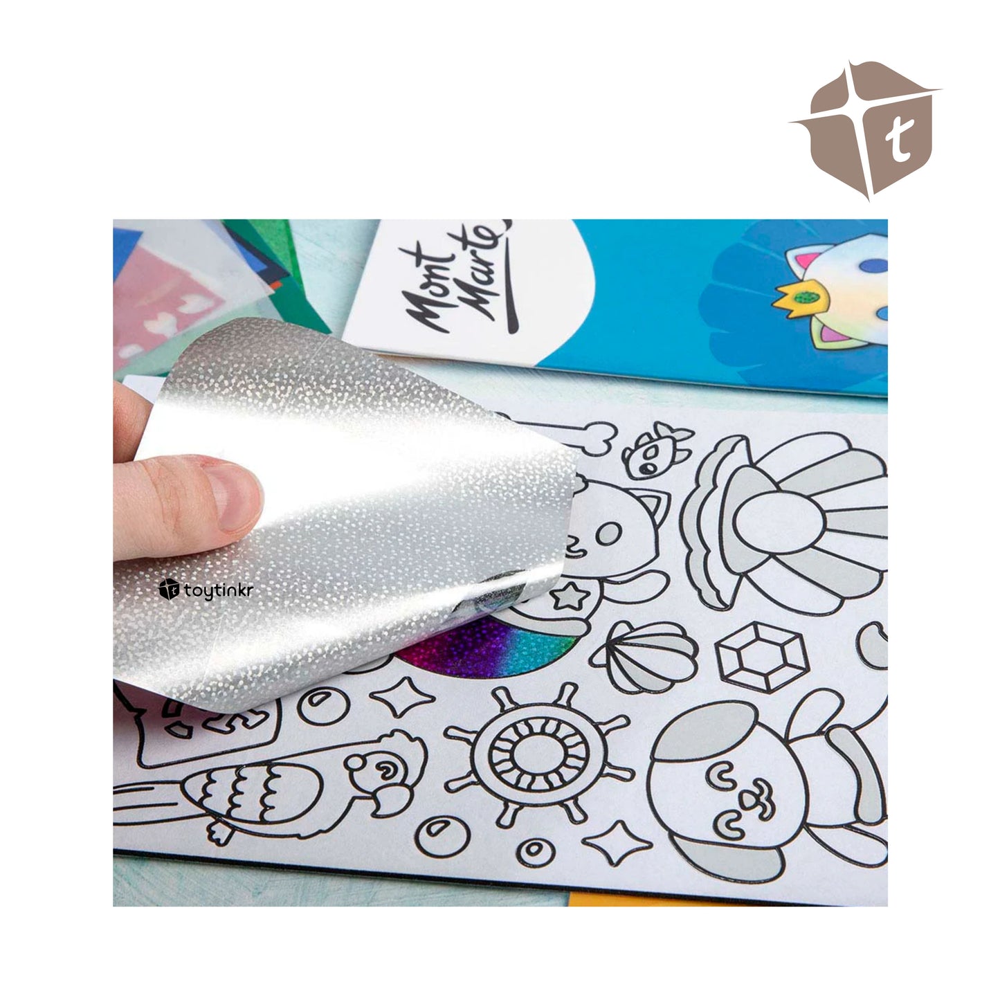 Mont Marte Foil Creations - Meowmaids and Barkaneers by Toytinkr