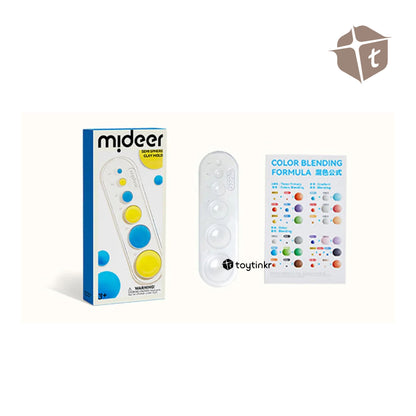 Mideer My First Clay Tool Set by Toytinkr