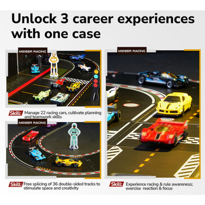 Mideer Speed Garage Track Set by Toytinkr