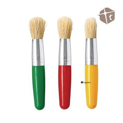 Mont Marte Chubby Bristle Brushes by Toytinkr