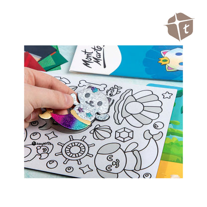 Mont Marte Foil Creations - Meowmaids and Barkaneers by Toytinkr