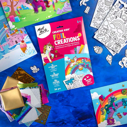 Mont Marte Foil Creations - Unicorn Quest by Toytinkr