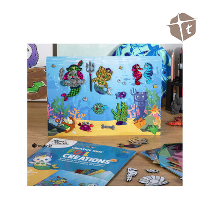 Mont Marte Foil Creations - Meowmaids and Barkaneers by Toytinkr